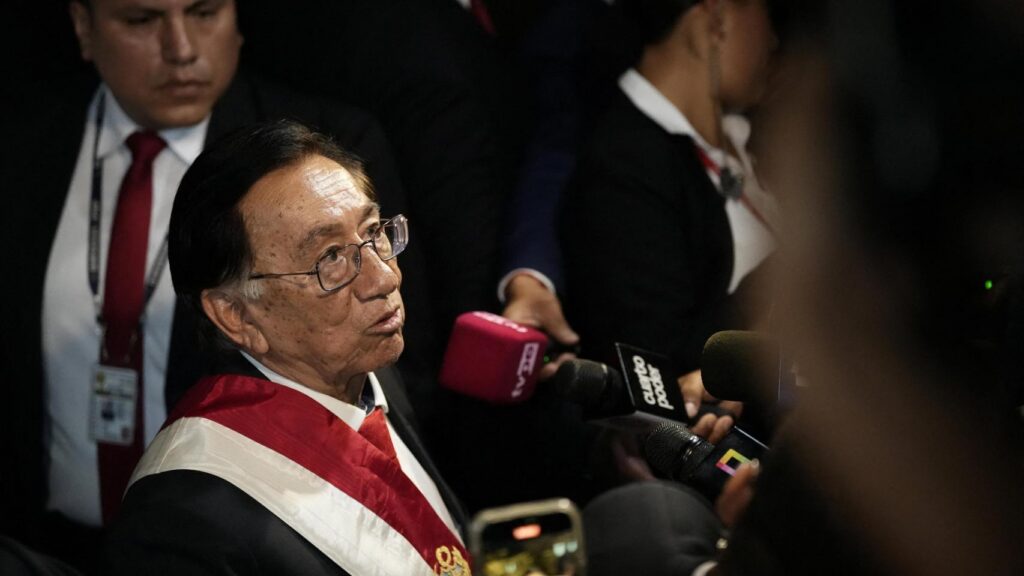 The new president of Peru defends that sex at an early age helps women psychologically