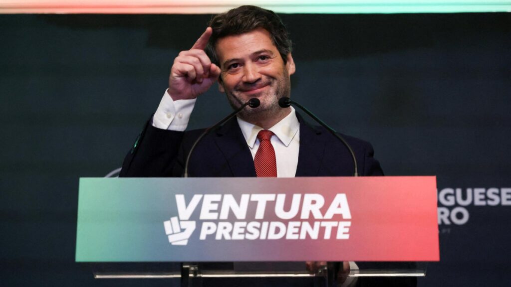 The Portuguese Parliament lifts the immunity of the leader of the far-right Chega party over a defamation complaint