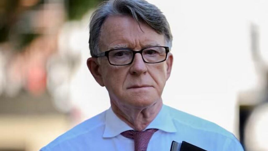 Police arrest former ambassador to the US Peter Mandelson
