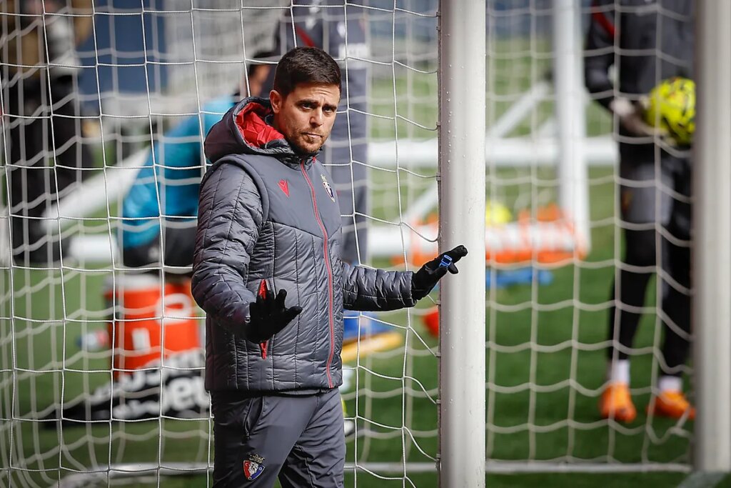 Alessio Lisci, the Italian who opted for Spain to become a coach