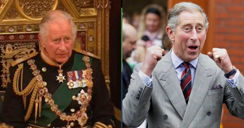 Prince Charles is grateful that the weekend has arrived after his first day of work