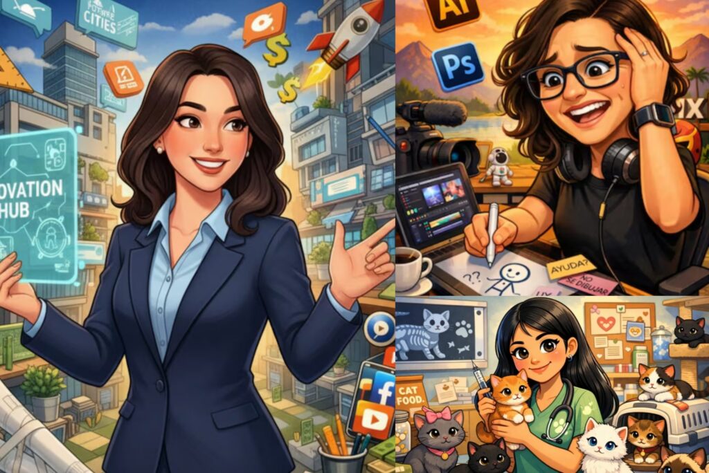 New viral trend! How to ask ChatGPT to make a cartoon about your life