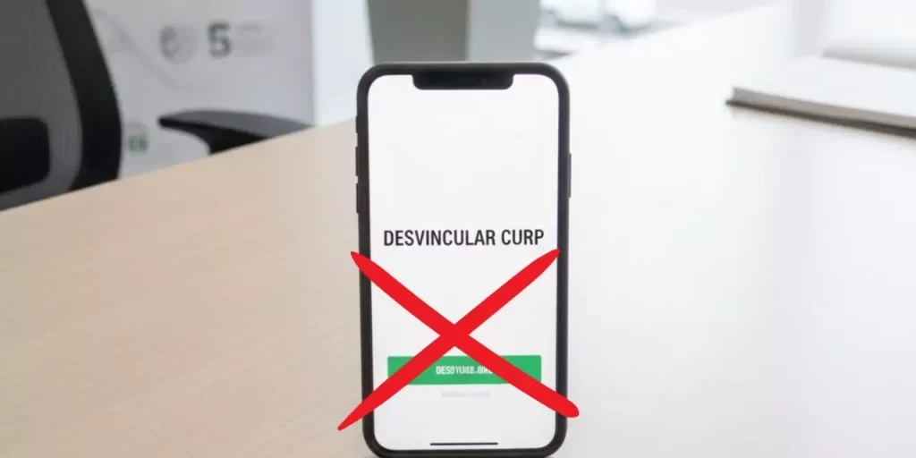 Can a telephone line be disconnected from the CURP in Mexico? This is what you should know