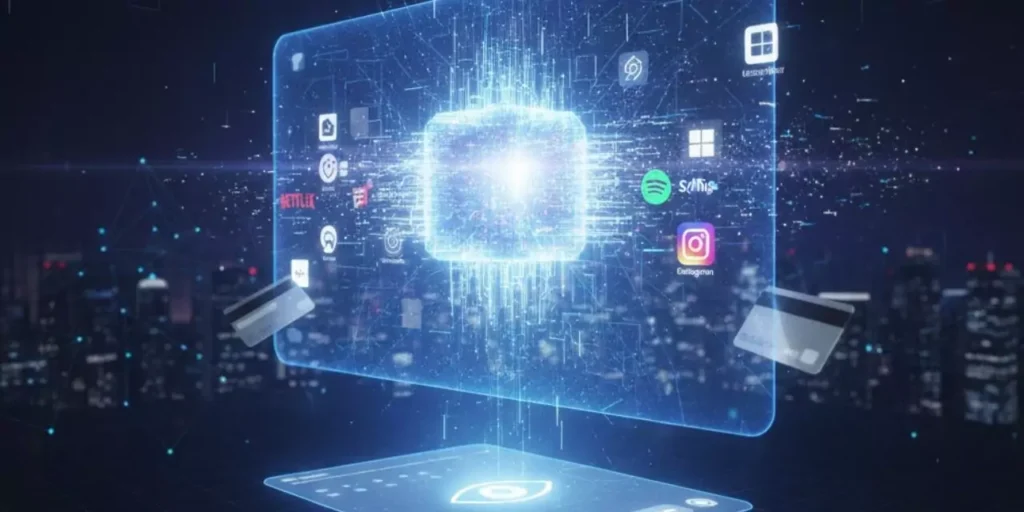 The artificial intelligence that could end apps and subscriptions