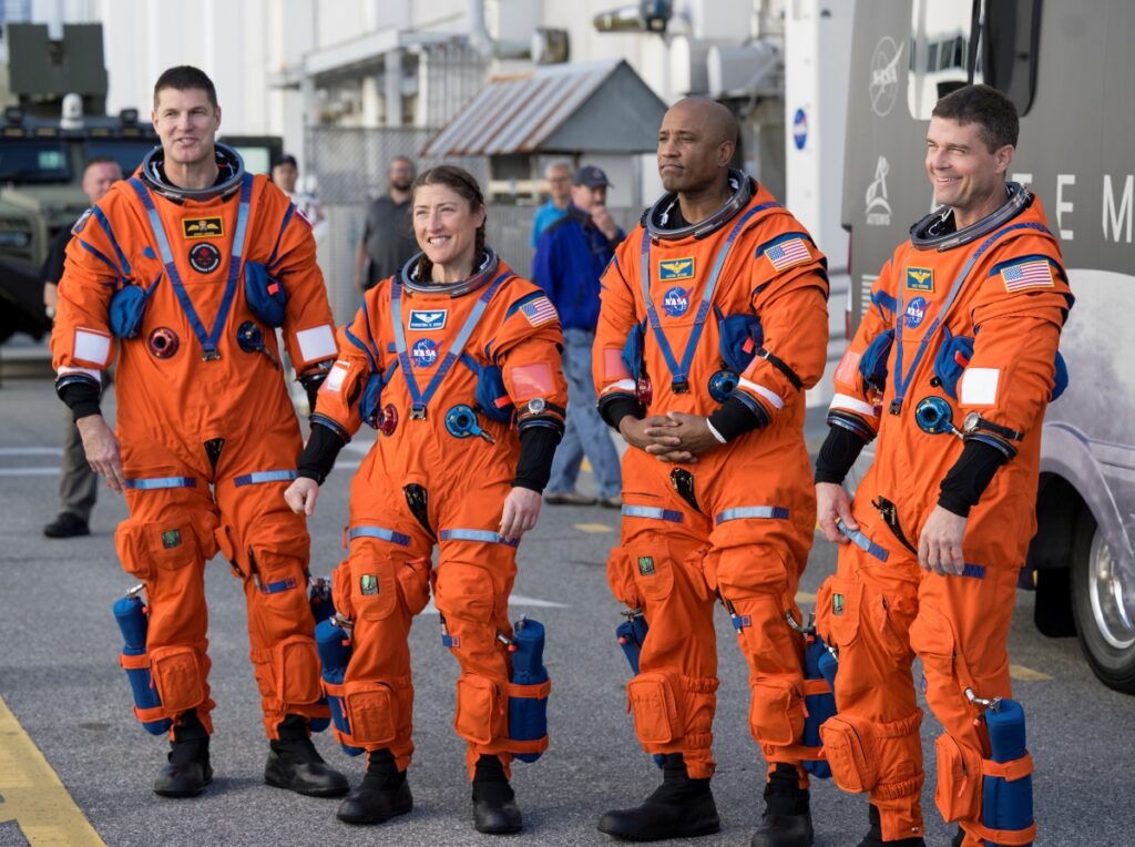 Artemis II prepares the way