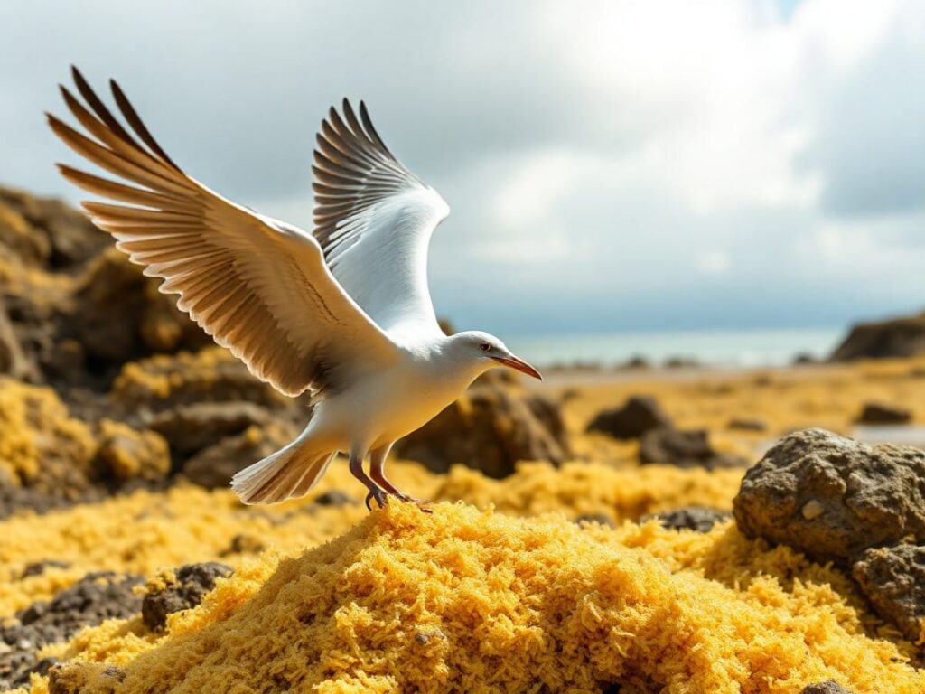 Incredible: Bird droppings fueled the rise of a little-known coastal kingdom, archaeologists reveal.