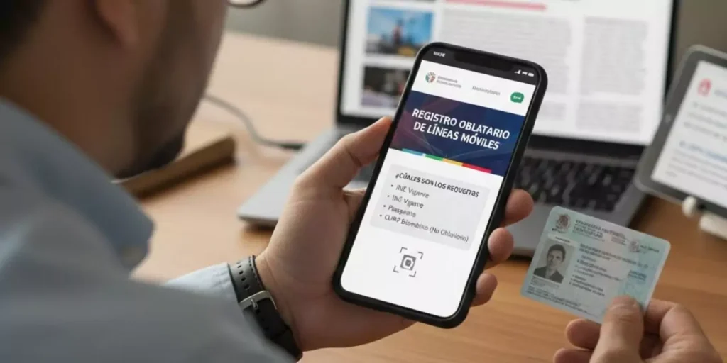 Cell Phone Registration 2026: Is the biometric CURP mandatory to avoid losing my line?