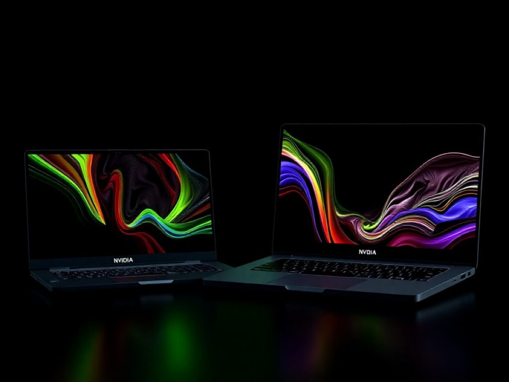 Incredible! Nvidia Laptops 2026: MacBook Efficiency, PC Graphics Power!